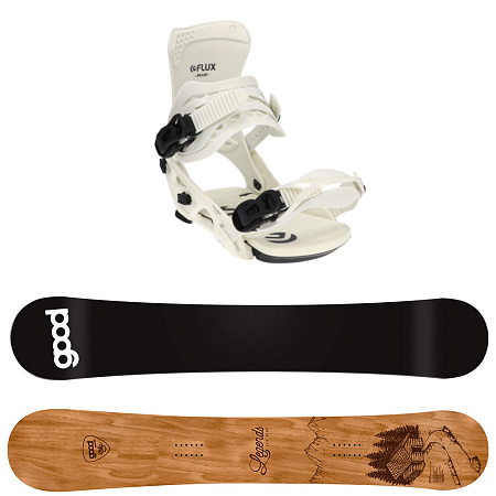 Комплит сноуборд LEGENDS CAMBER + крепления DS